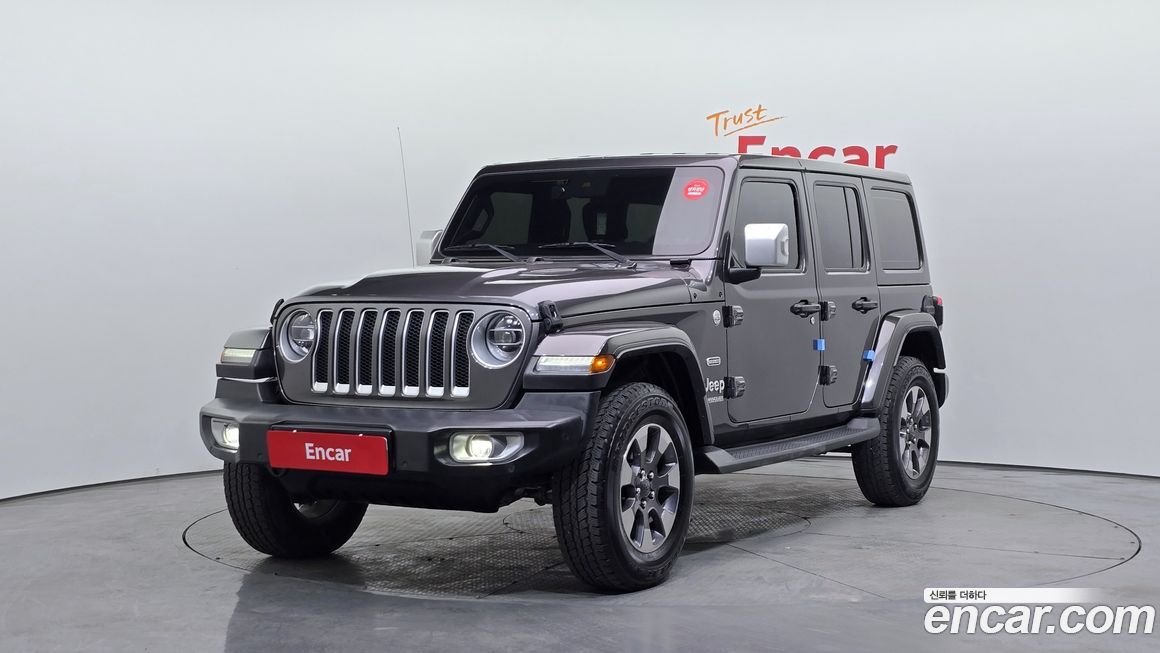Jeep Wrangler 2019