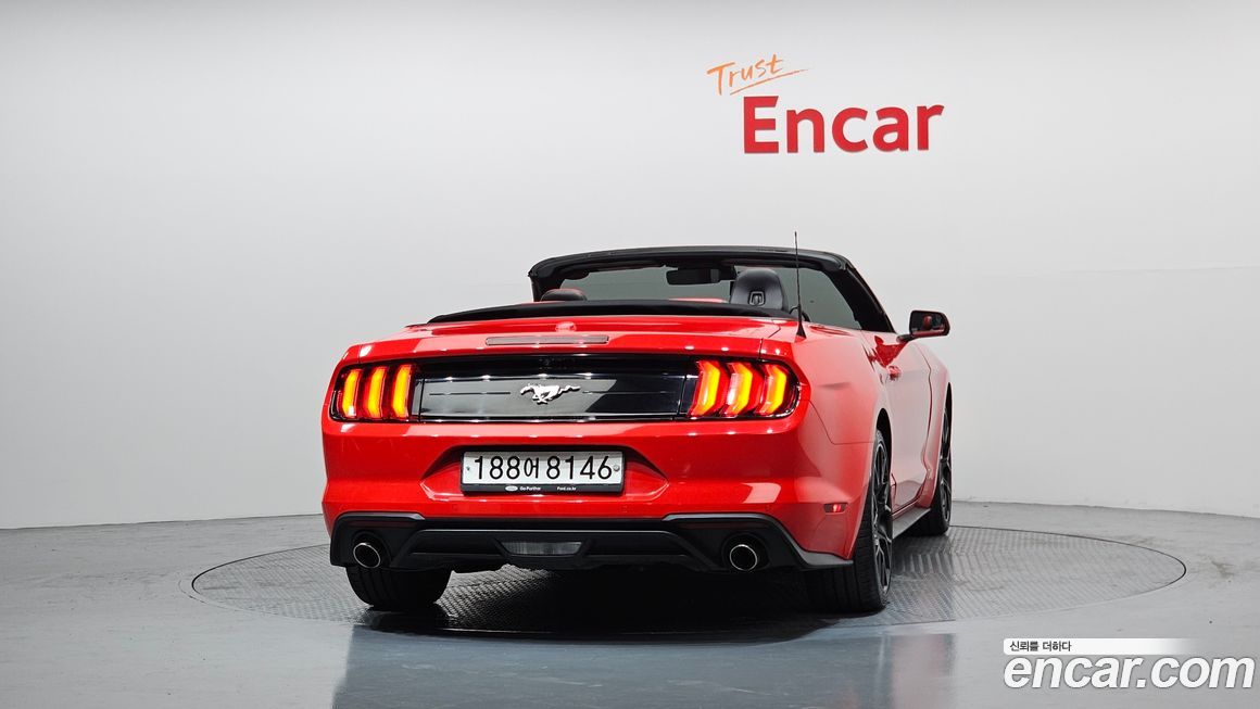 Ford Mustang 2023