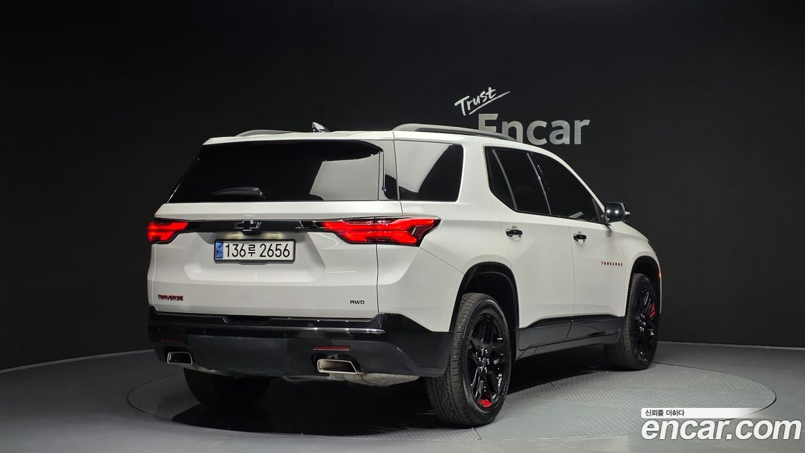 ChevroletGMDaewoo Traverse 2023