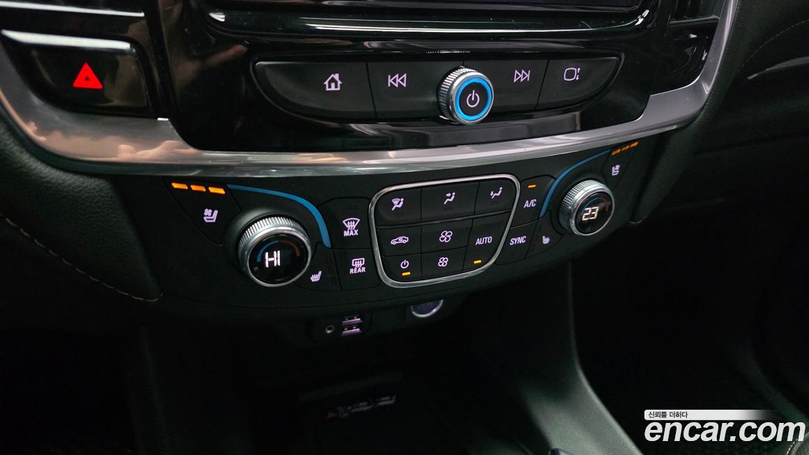 ChevroletGMDaewoo Traverse 2023