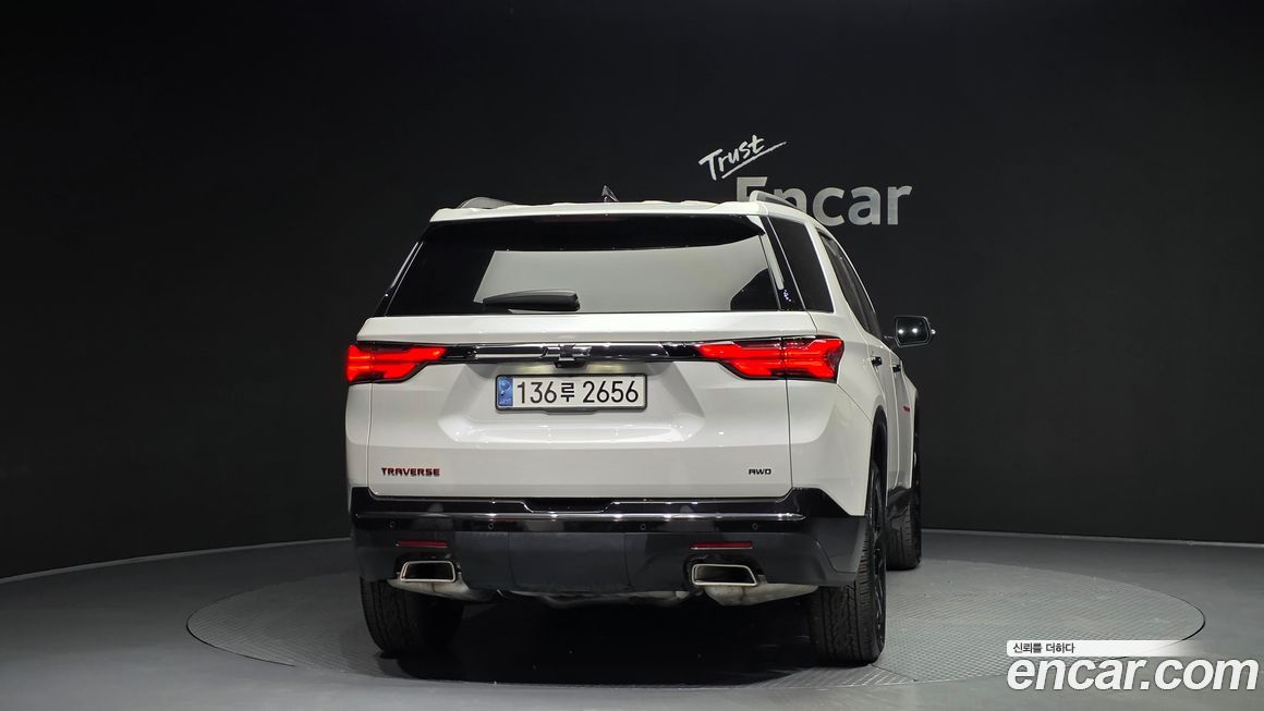 ChevroletGMDaewoo Traverse 2023