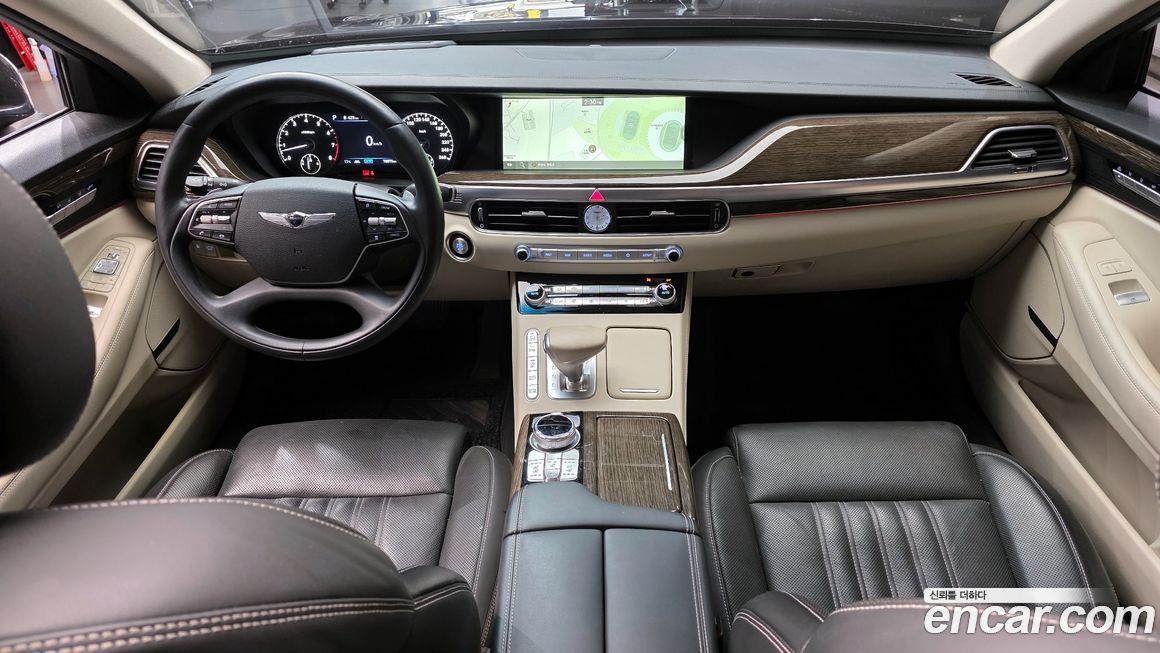 Genesis G90 2019