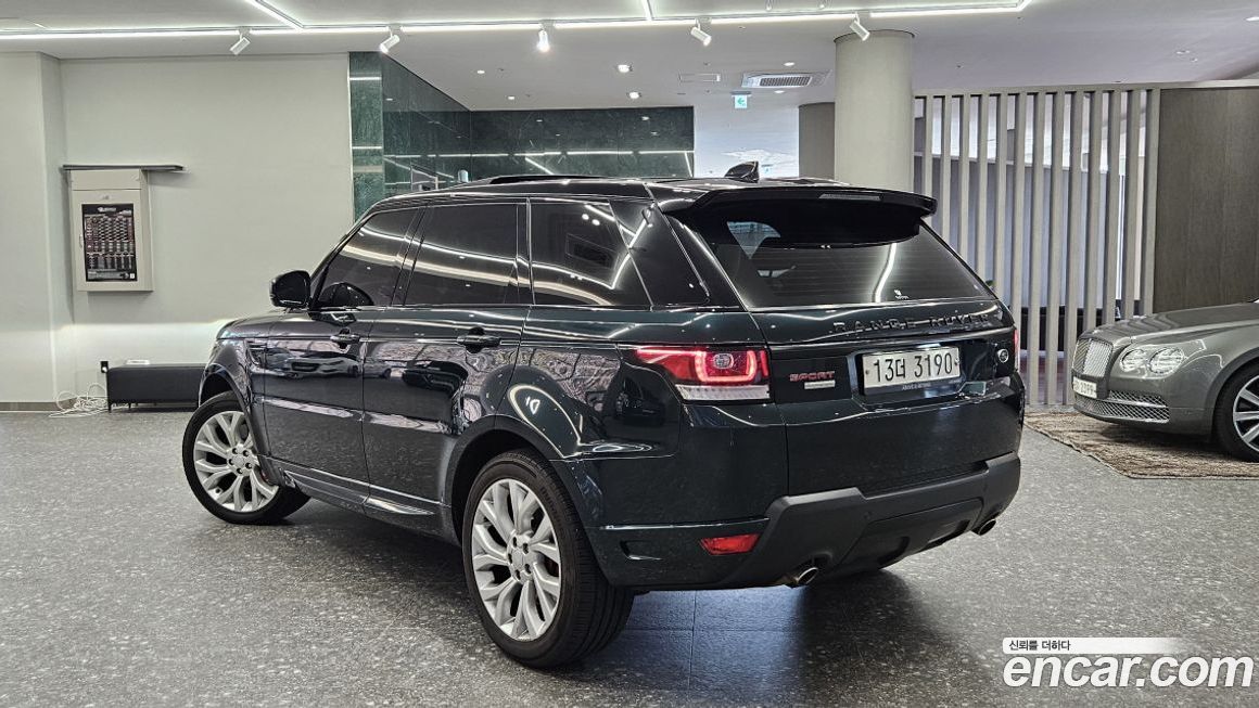 Land Rover Range Rover Sport 2017