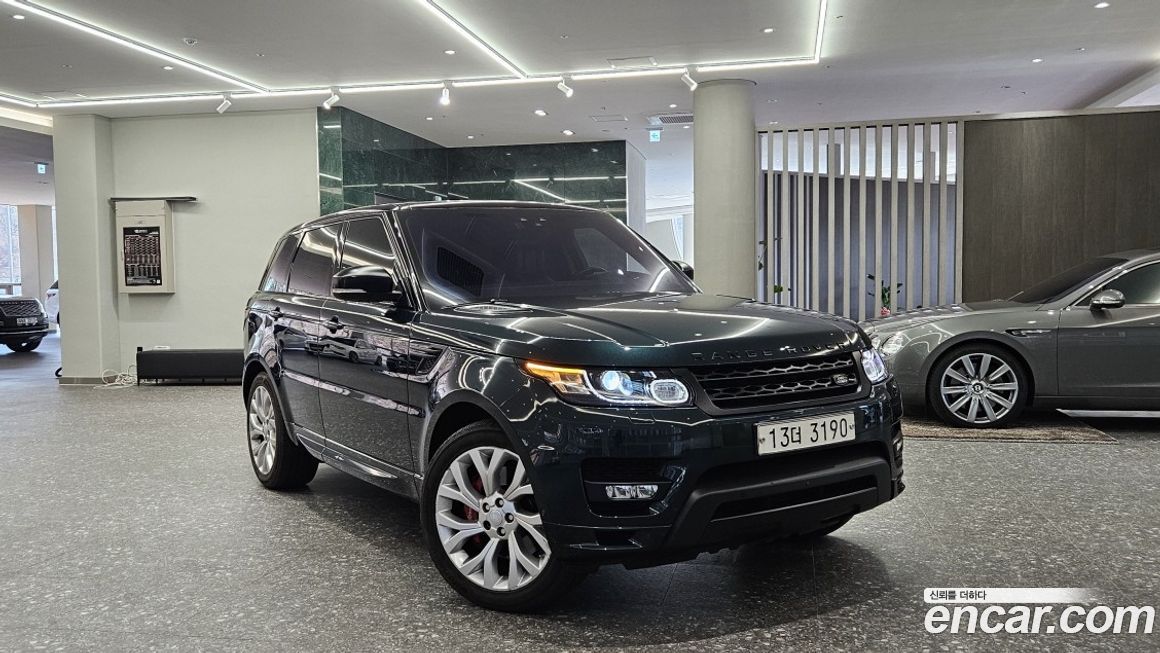 Land Rover Range Rover Sport 2017