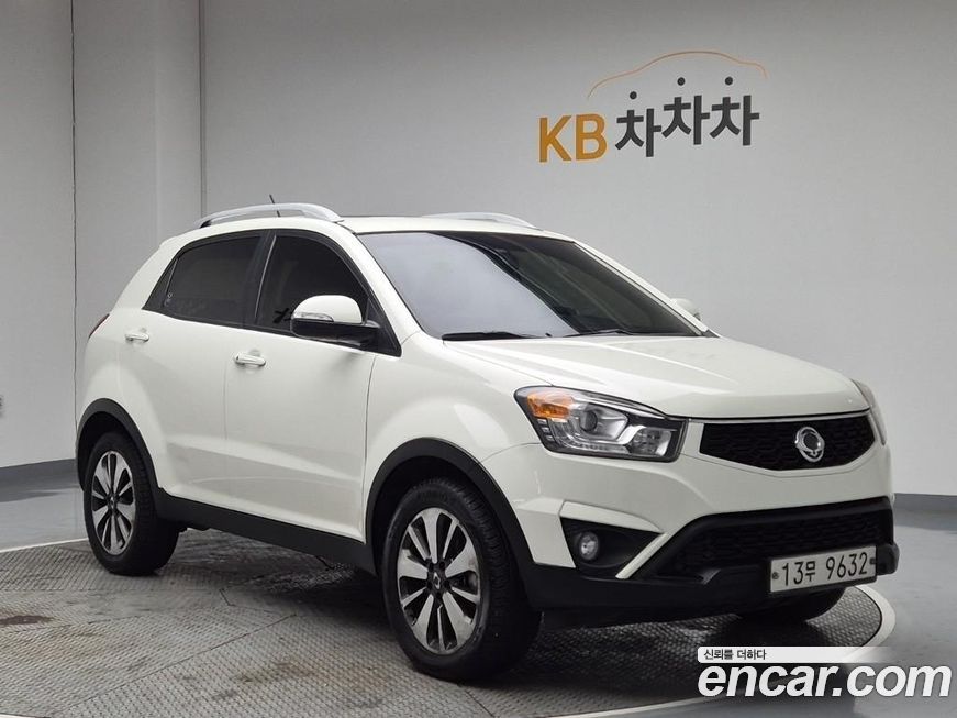KG_Mobility_Ssangyong KORANDO 2014
