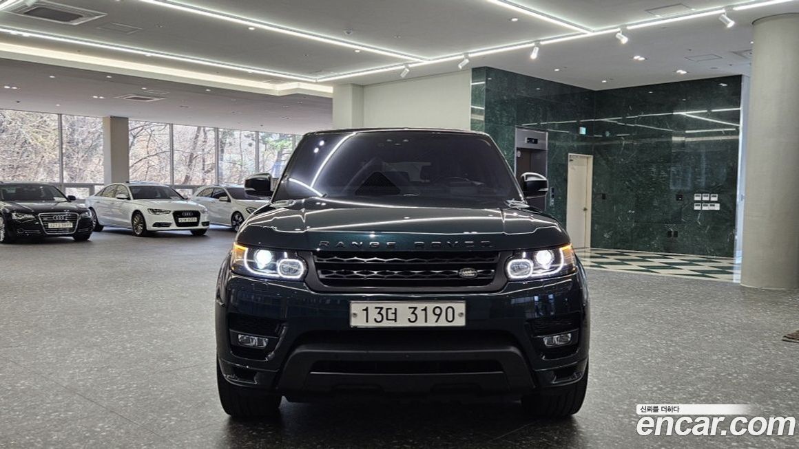 Land Rover Range Rover Sport 2017