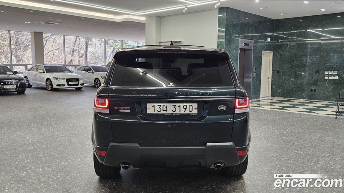 Land Rover Range Rover Sport 2017