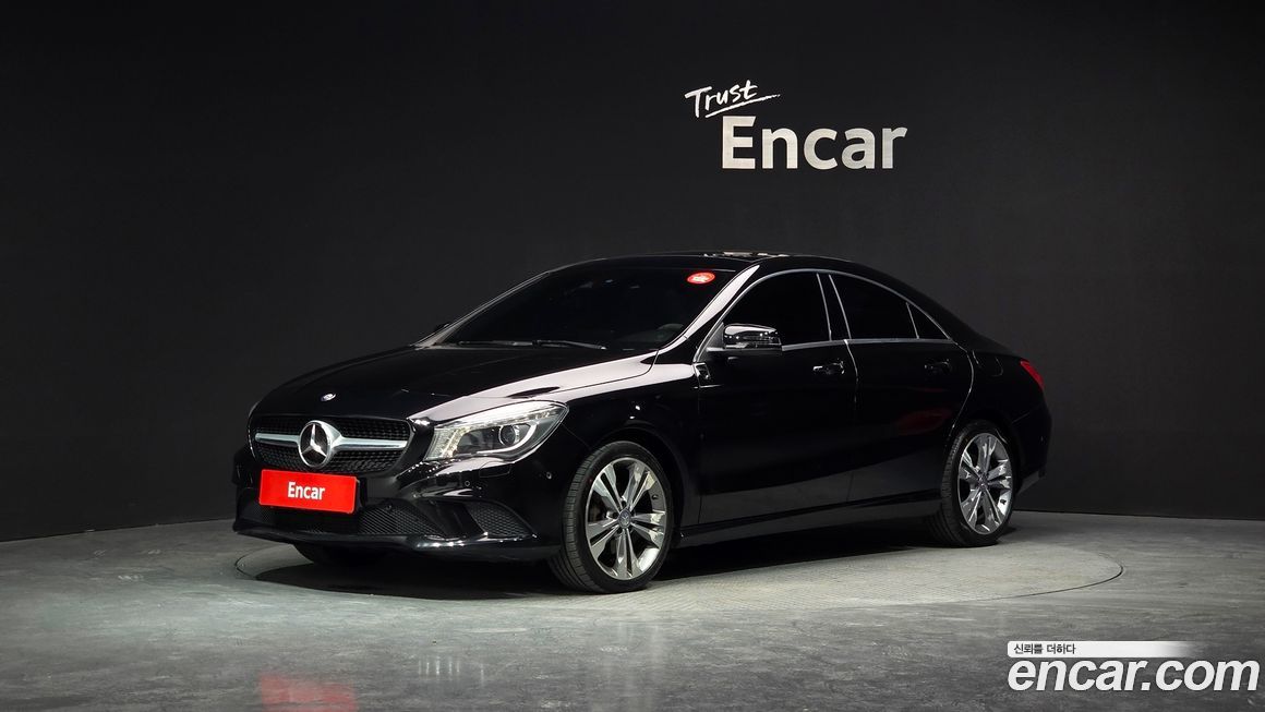 Mercedes-Benz CLA-Class 2016