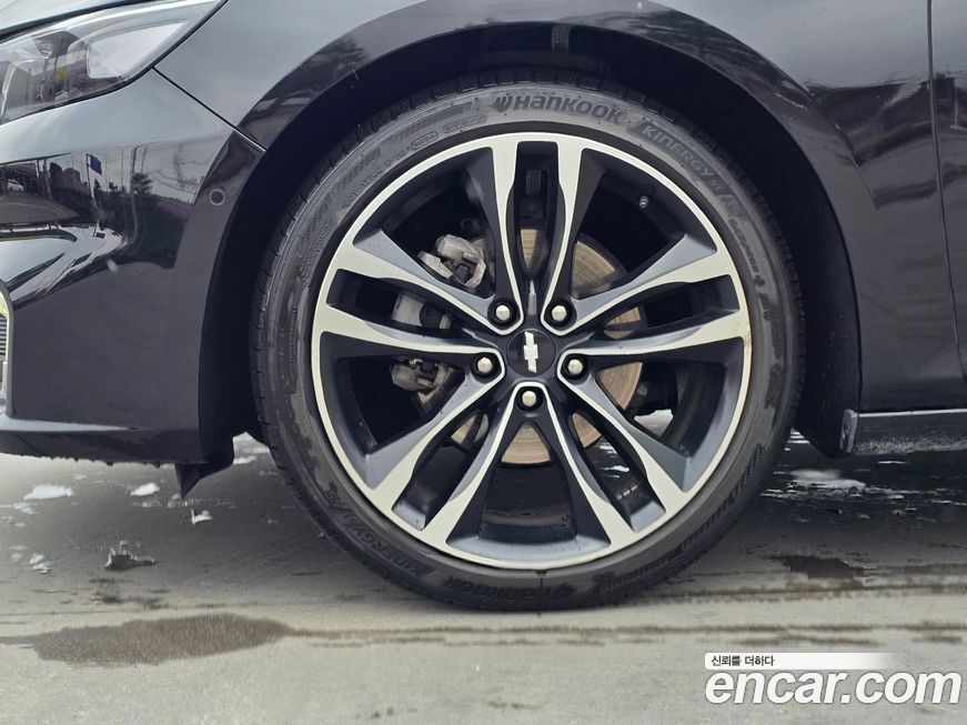 ChevroletGMDaewoo Malibu 2017