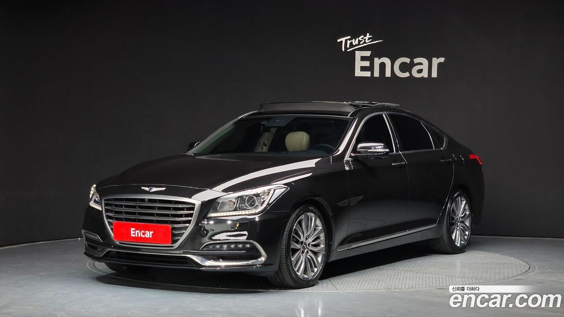Genesis G80 2018