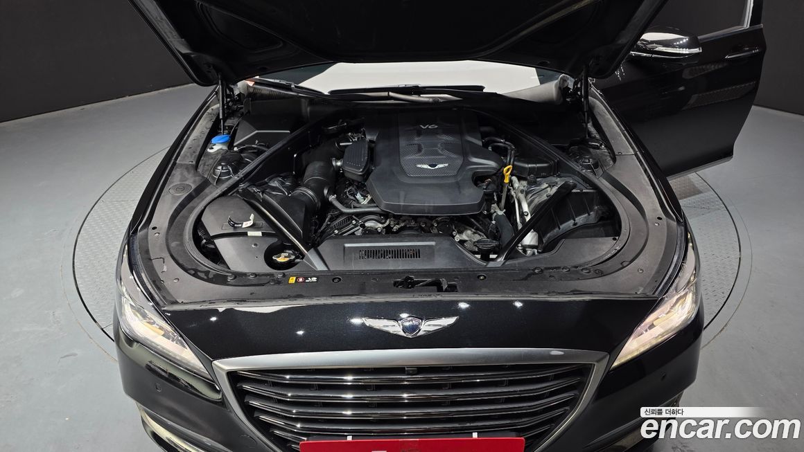 Genesis G80 2018