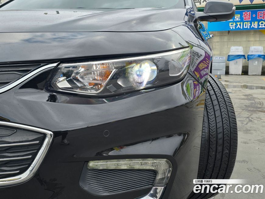 ChevroletGMDaewoo Malibu 2017