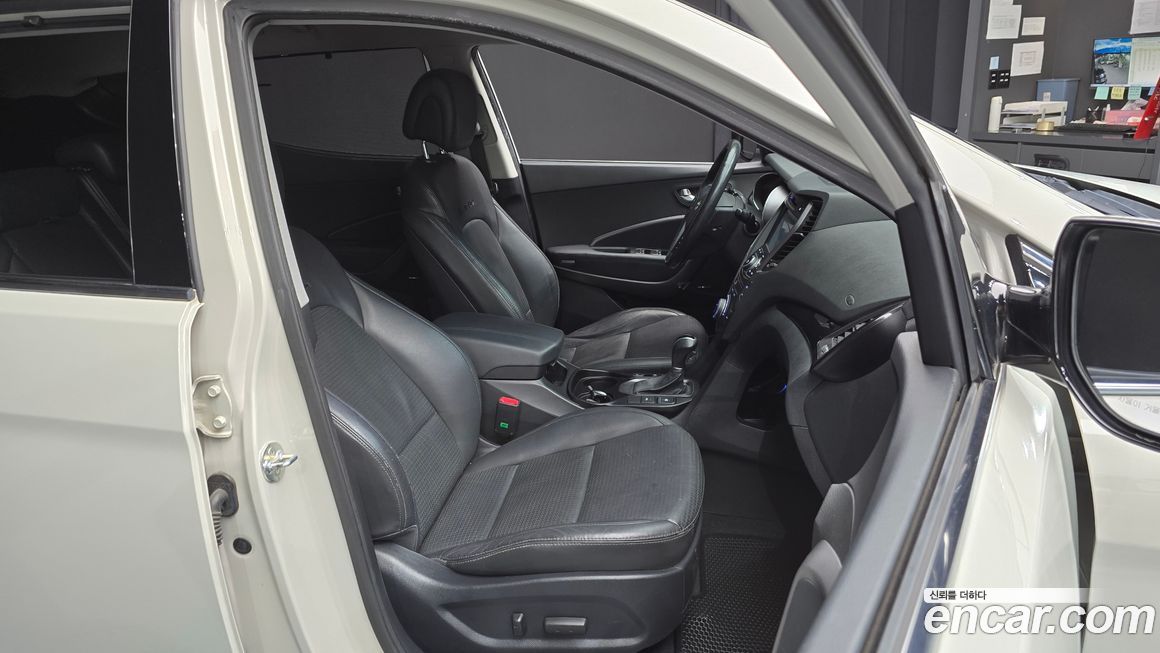 Hyundai Santafe 2015