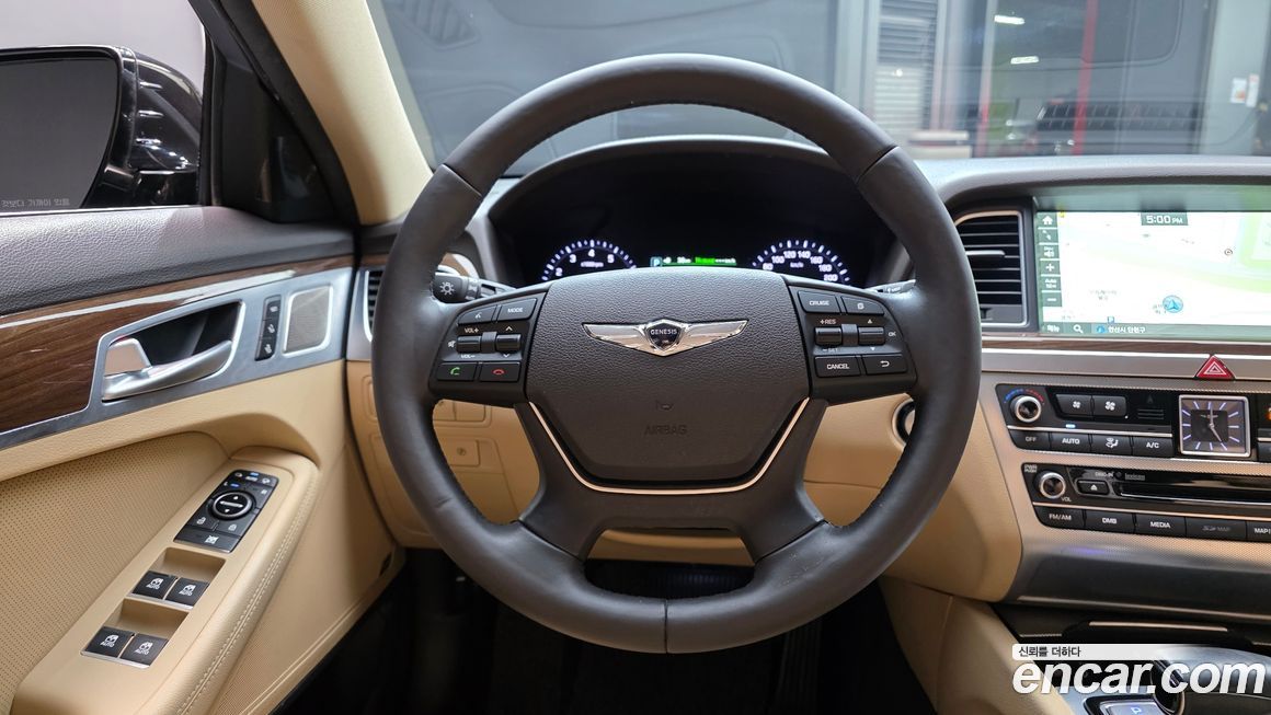 Genesis G80 2018