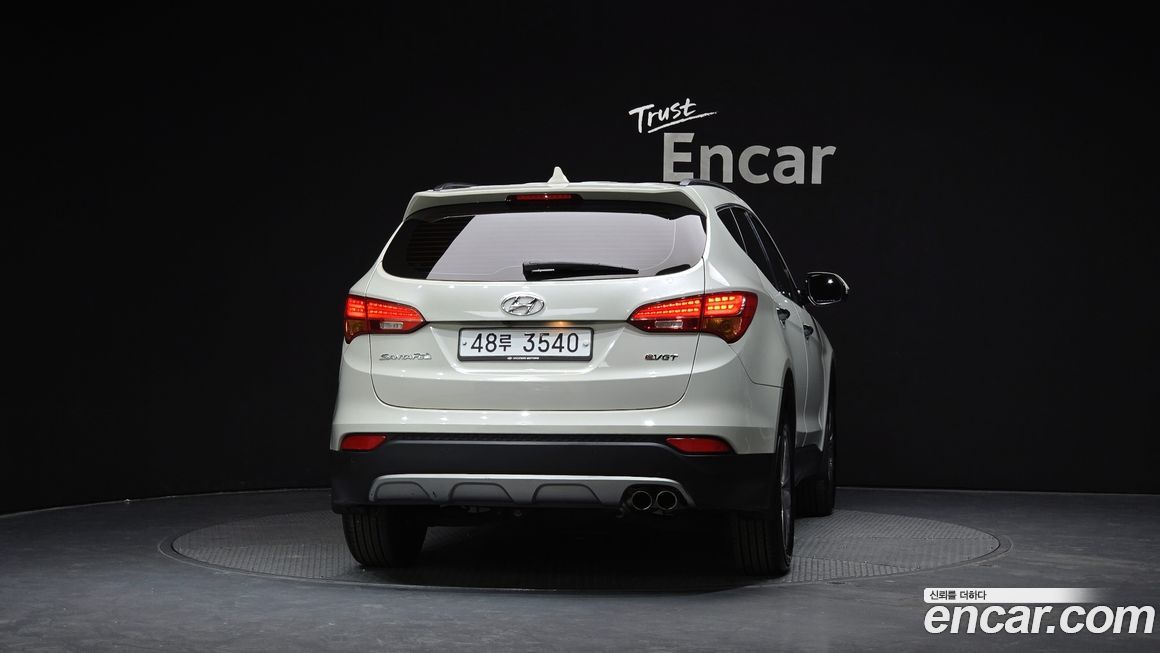 Hyundai Santafe 2015