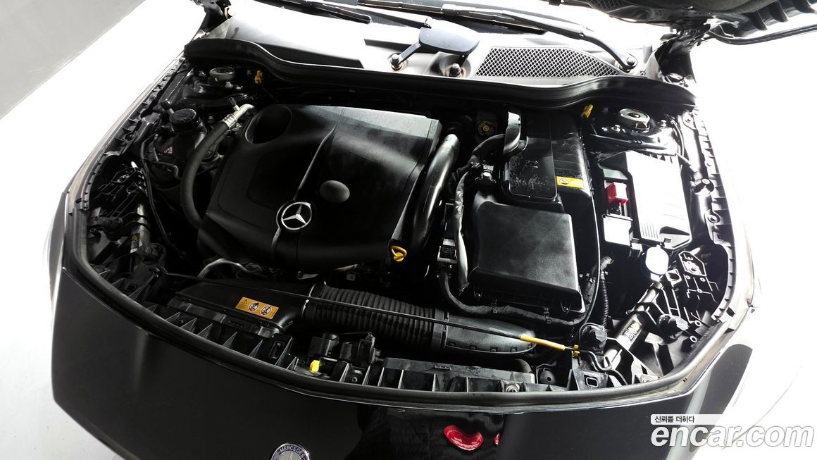 Mercedes-Benz CLA-Class 2016