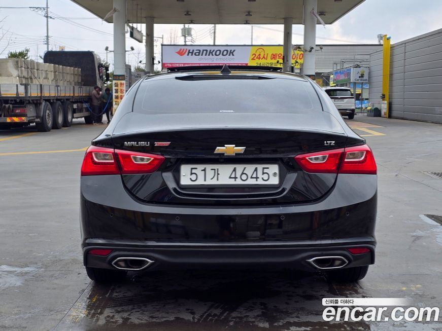 ChevroletGMDaewoo Malibu 2017