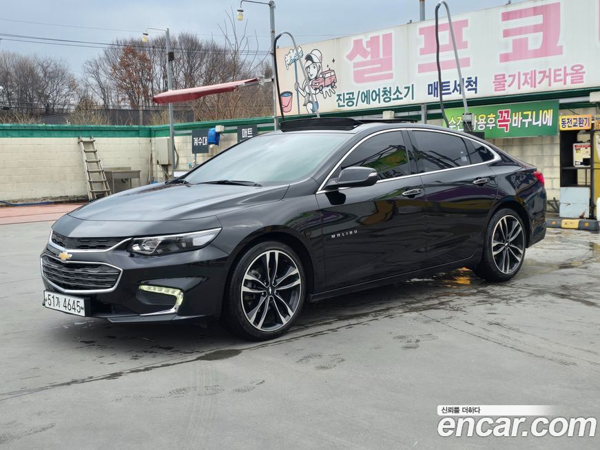 ChevroletGMDaewoo Malibu 2017