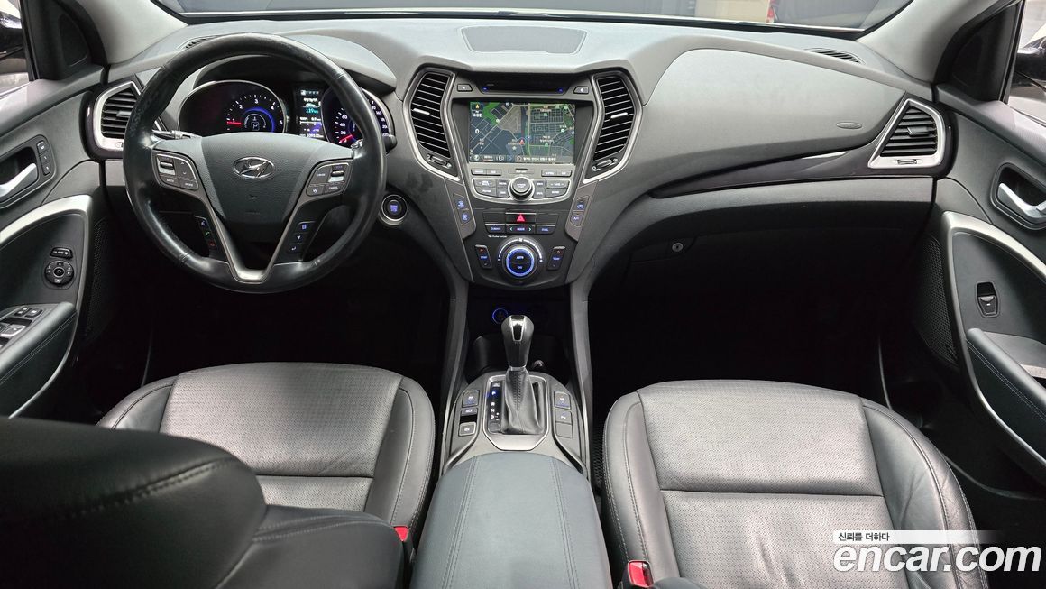 Hyundai Santafe 2015