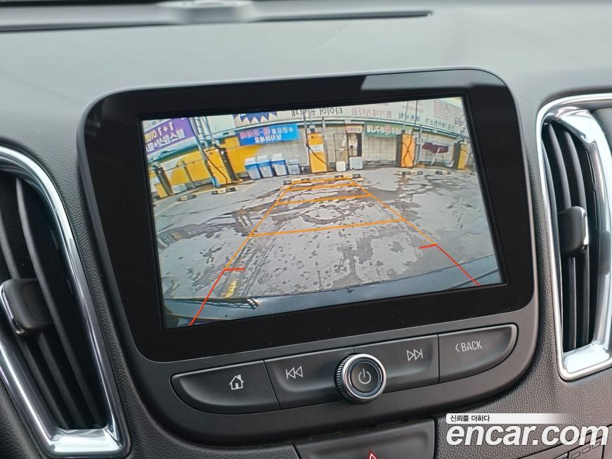 ChevroletGMDaewoo Malibu 2017