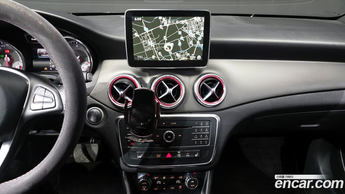 Mercedes-Benz CLA-Class 2016