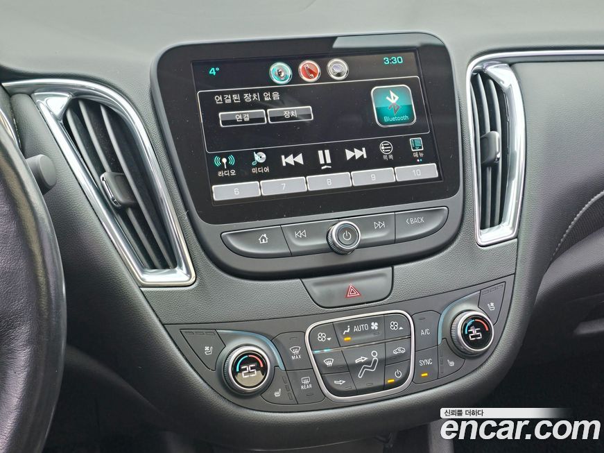 ChevroletGMDaewoo Malibu 2017