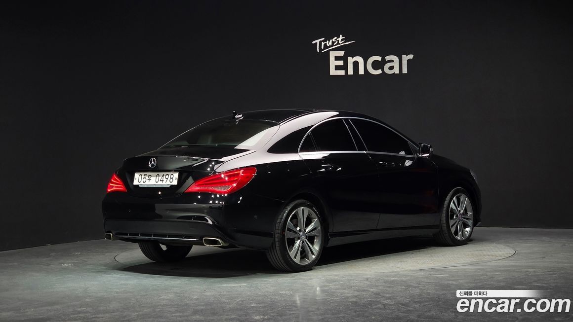 Mercedes-Benz CLA-Class 2016
