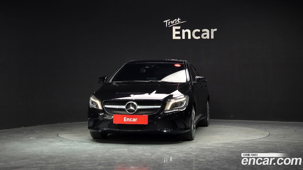Mercedes-Benz CLA-Class 2016