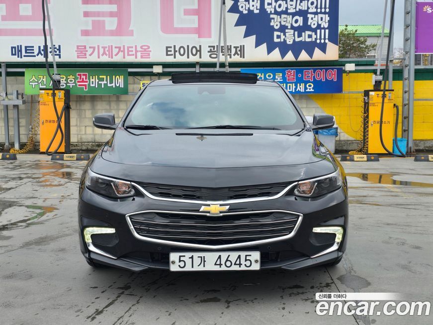 ChevroletGMDaewoo Malibu 2017