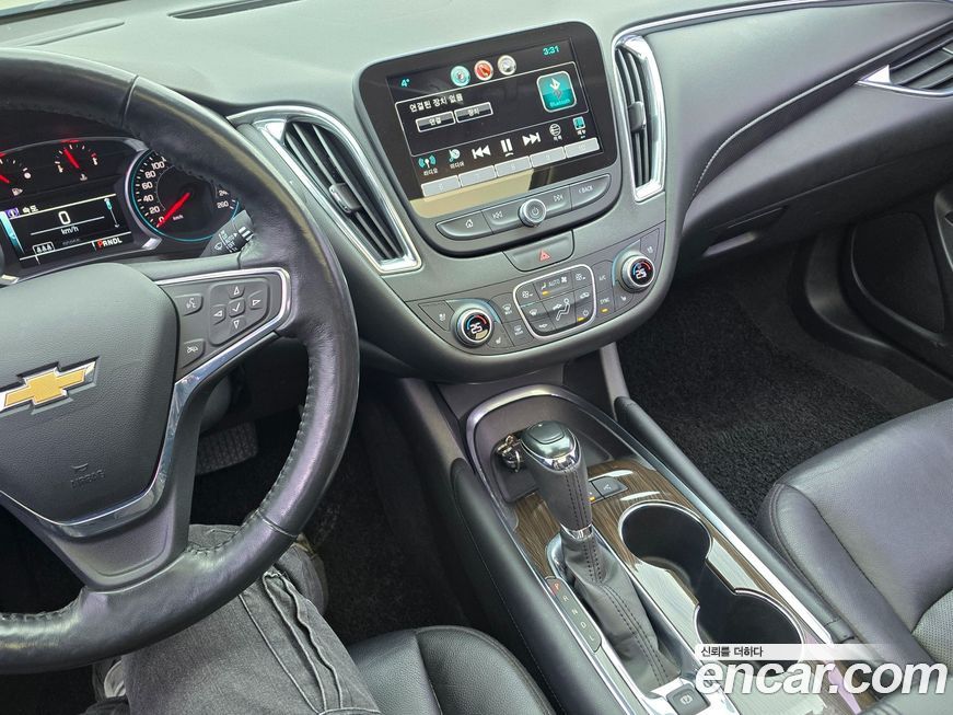 ChevroletGMDaewoo Malibu 2017