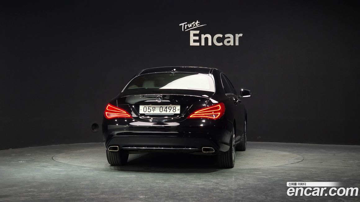 Mercedes-Benz CLA-Class 2016