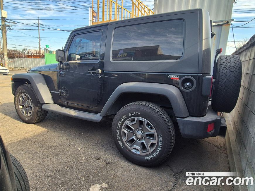 Jeep Wrangler 2010