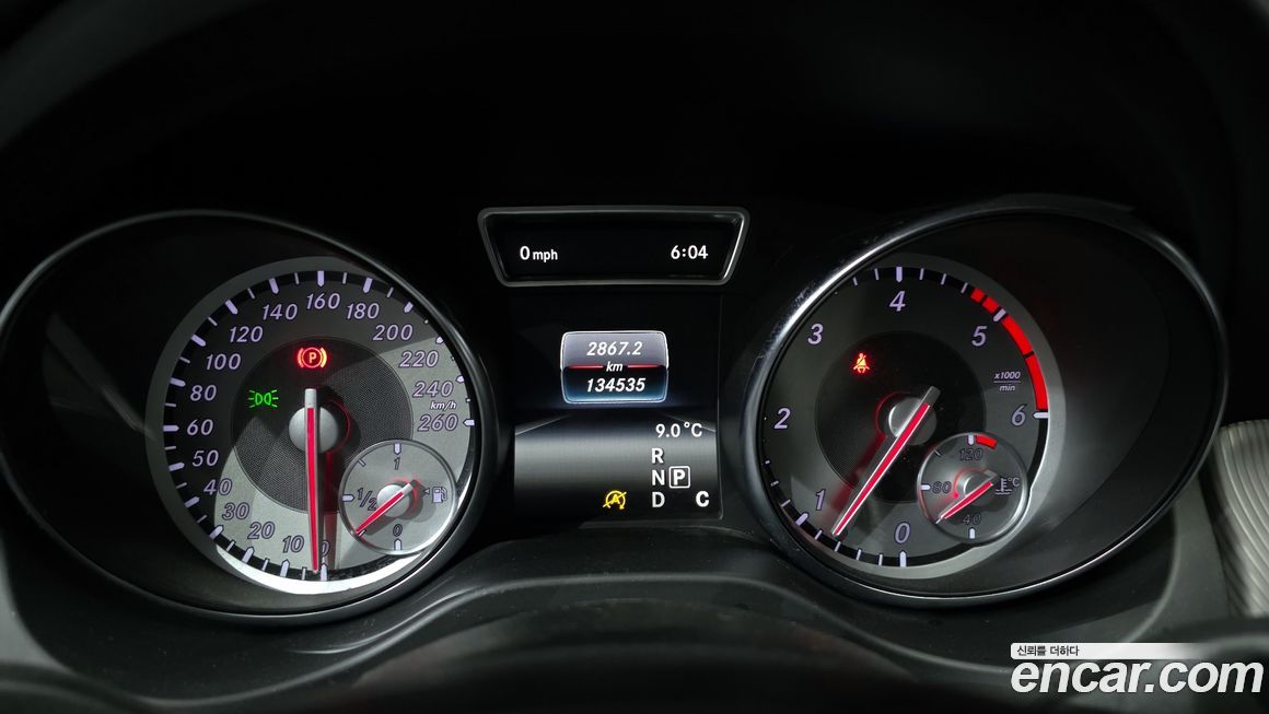 Mercedes-Benz CLA-Class 2016