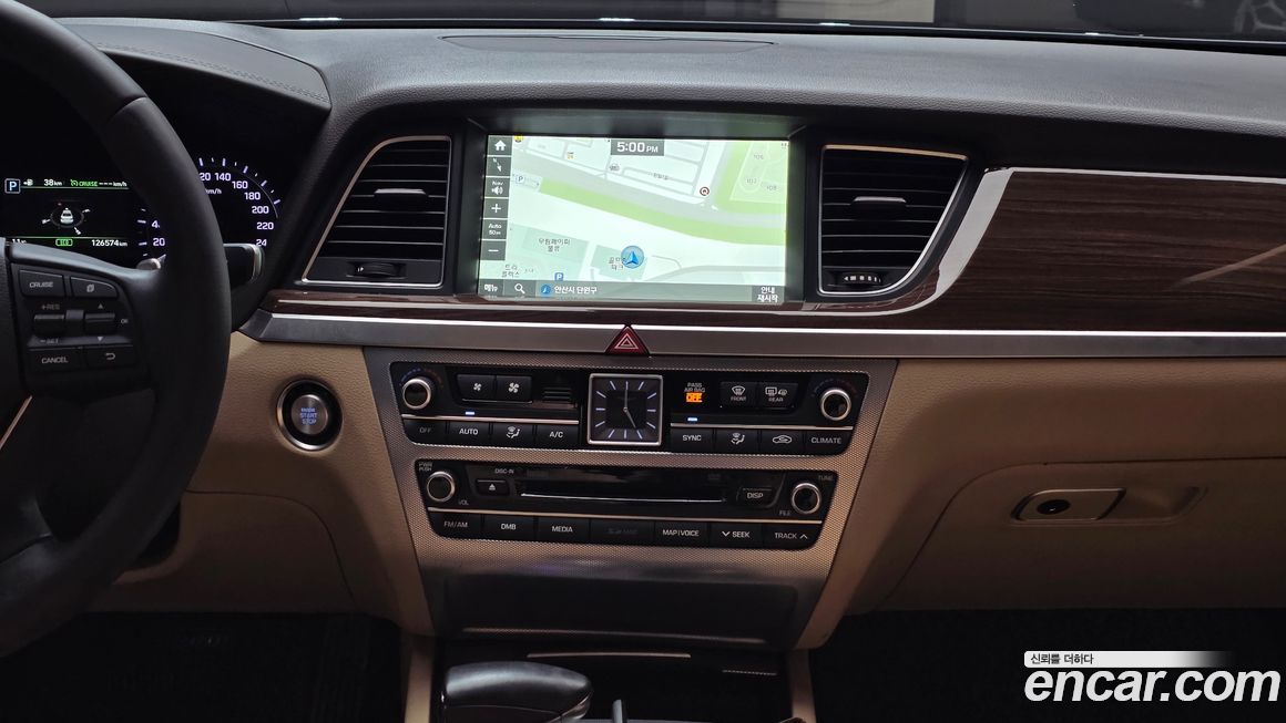 Genesis G80 2018