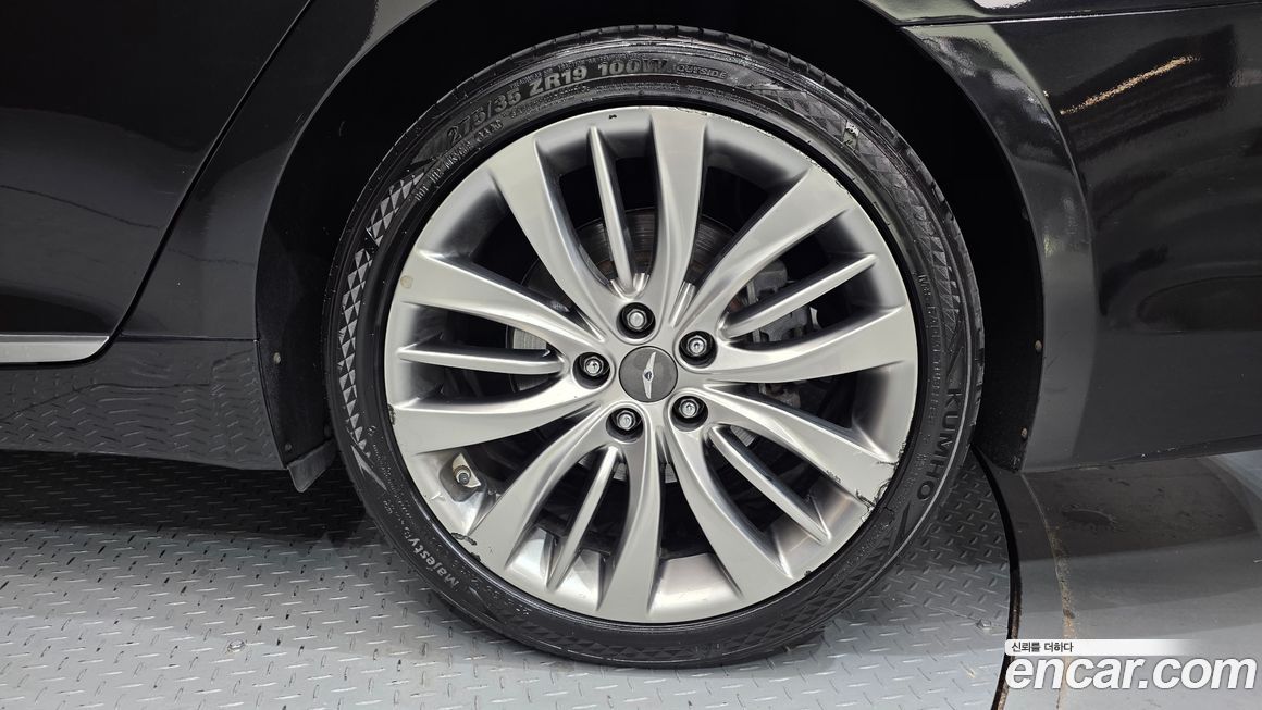 Genesis G80 2018