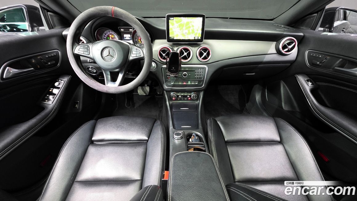 Mercedes-Benz CLA-Class 2016