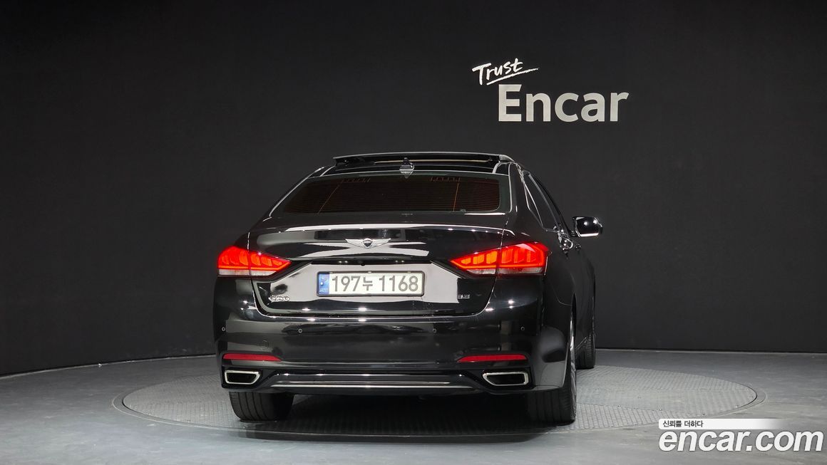 Genesis G80 2018