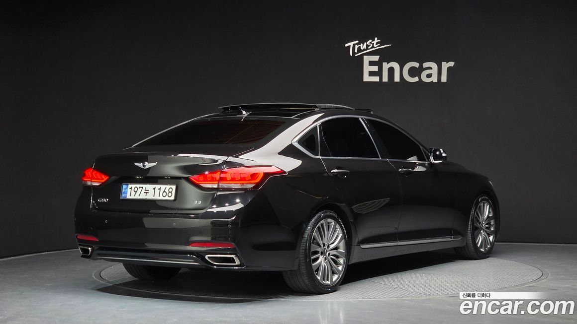 Genesis G80 2018
