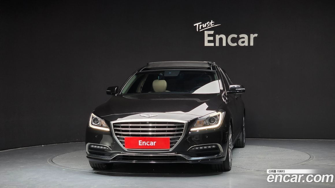 Genesis G80 2018