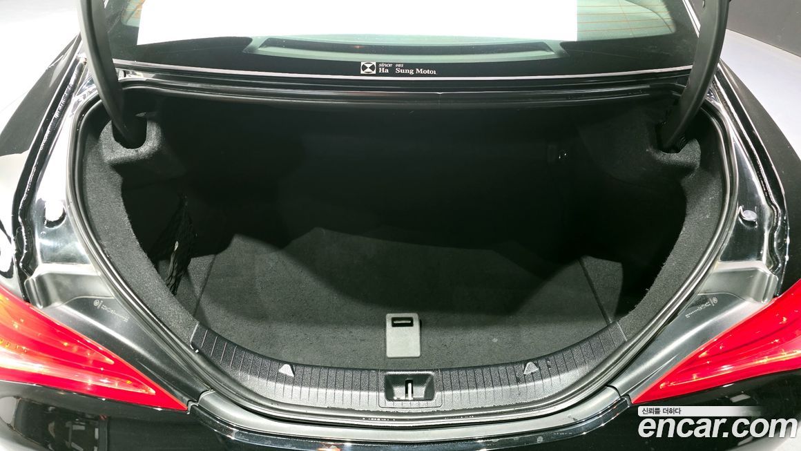 Mercedes-Benz CLA-Class 2016