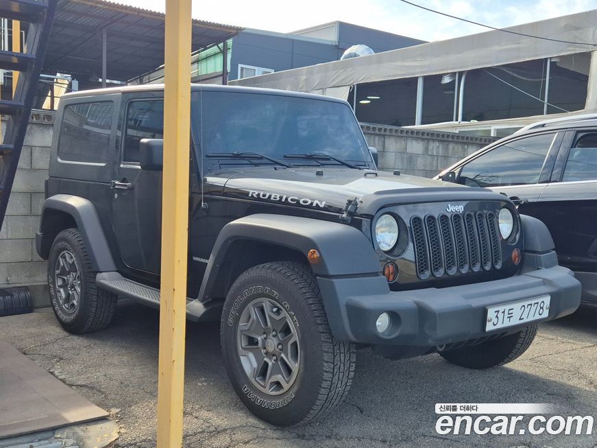 Jeep Wrangler 2010