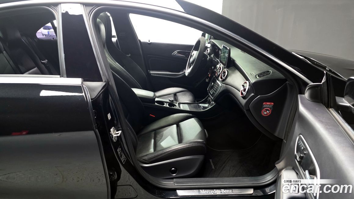 Mercedes-Benz CLA-Class 2016