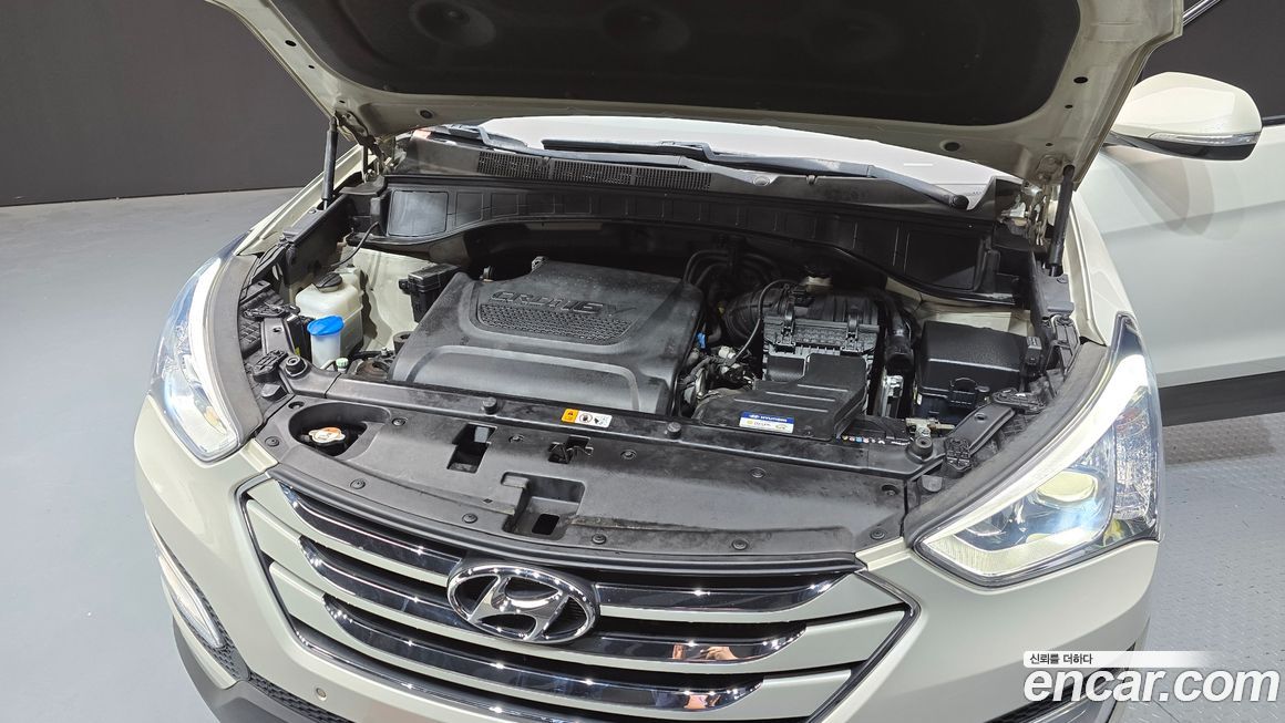 Hyundai Santafe 2015