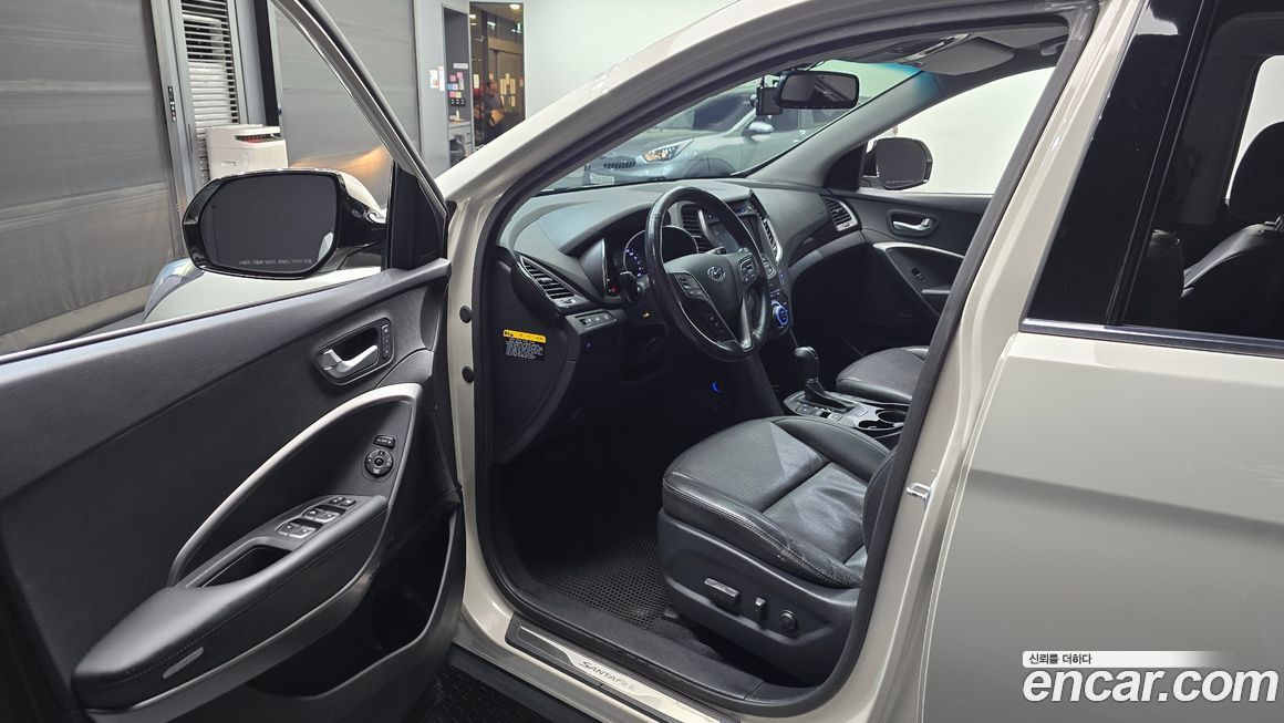 Hyundai Santafe 2015