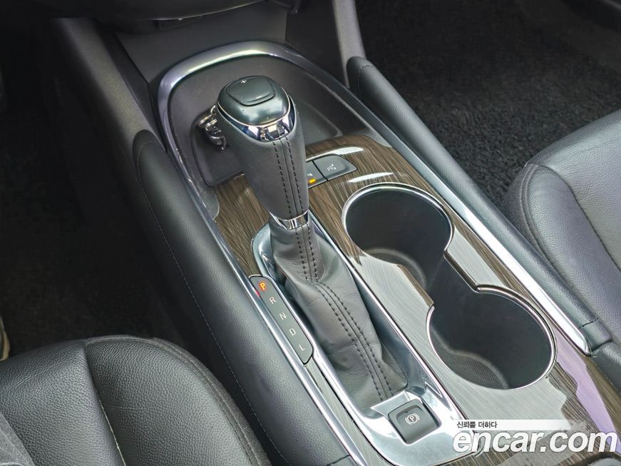 ChevroletGMDaewoo Malibu 2017