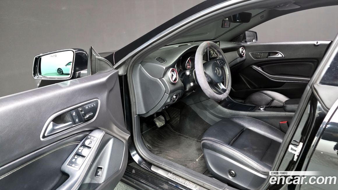 Mercedes-Benz CLA-Class 2016