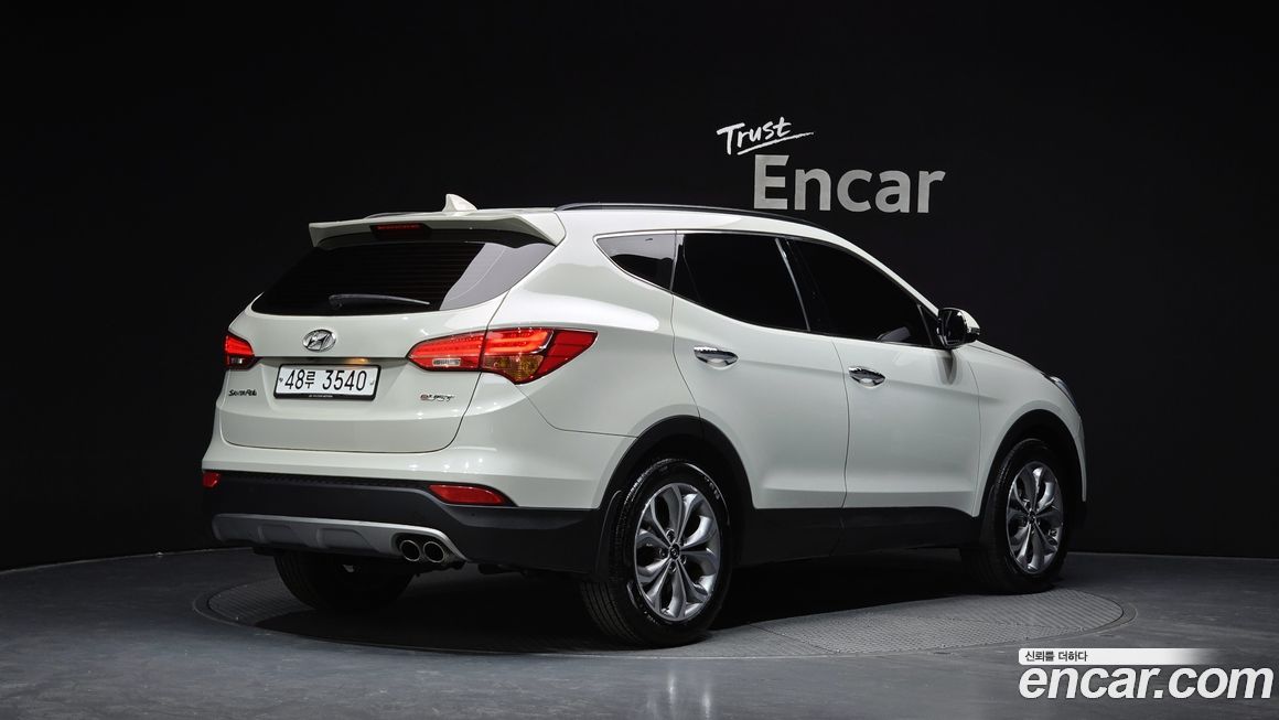 Hyundai Santafe 2015