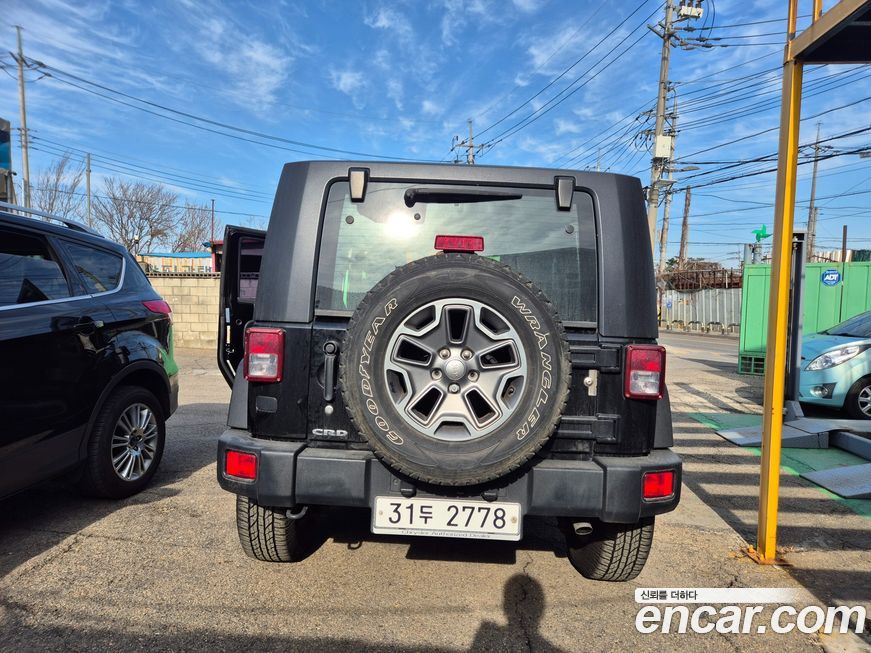 Jeep Wrangler 2010