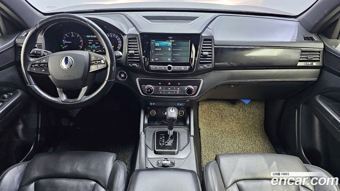 KG_Mobility_Ssangyong Rexton 2020