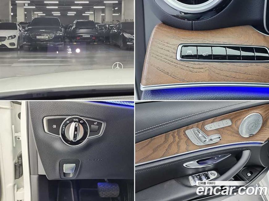 Mercedes-Benz E-Class 2018
